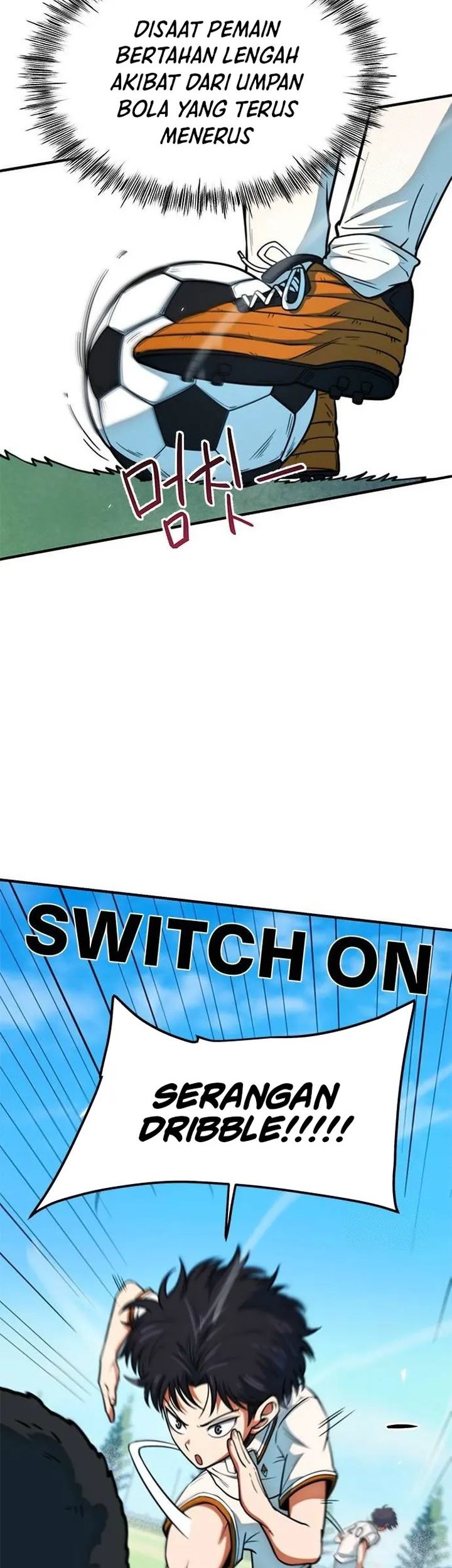 I’m Being Misunderstood as a Soccer Genius Chapter 13 Gambar 49