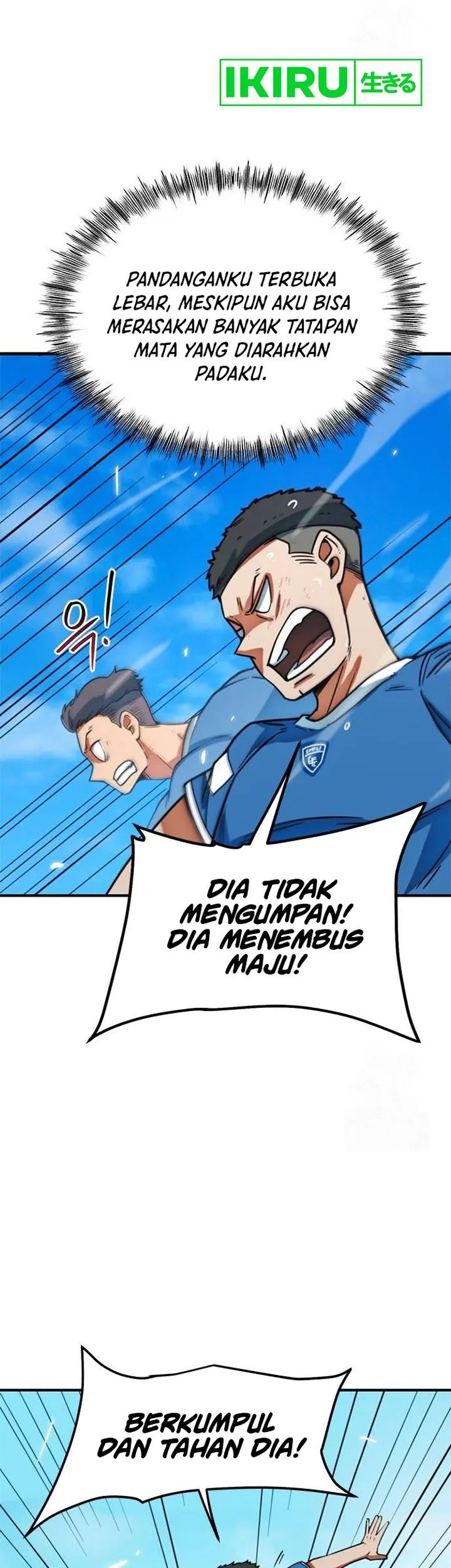 I’m Being Misunderstood as a Soccer Genius Chapter 13 Gambar 51