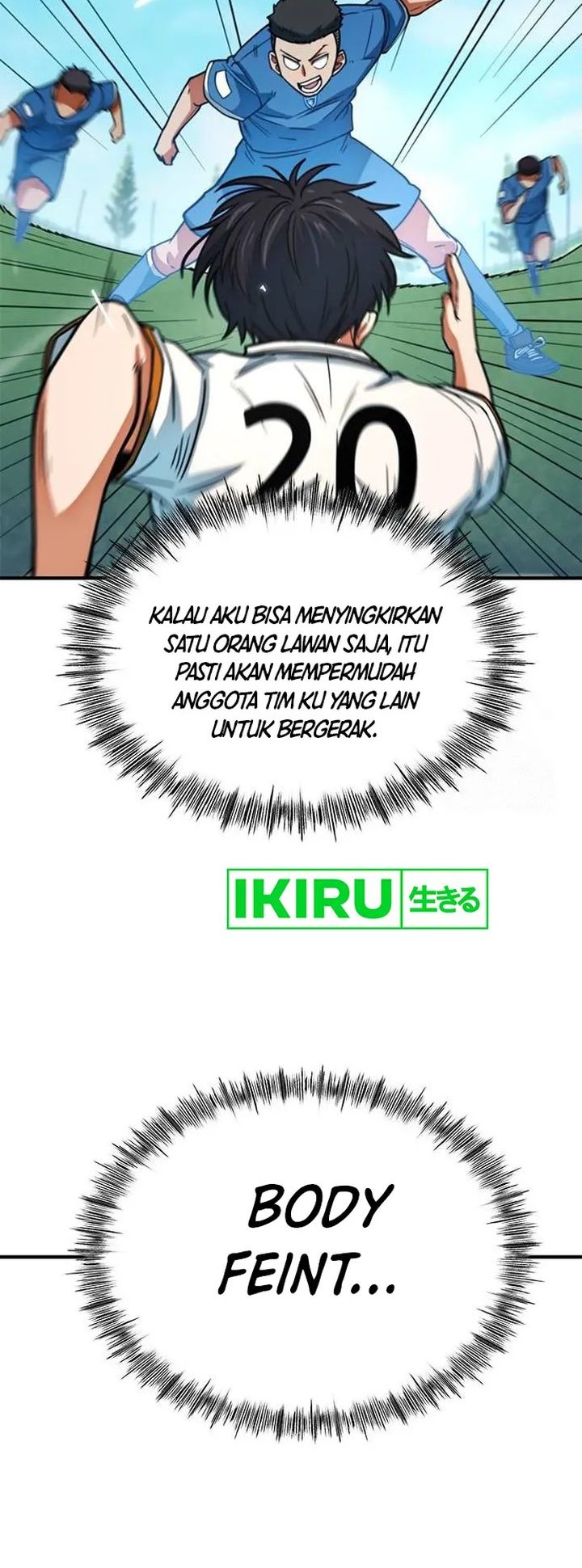 I’m Being Misunderstood as a Soccer Genius Chapter 13 Gambar 52