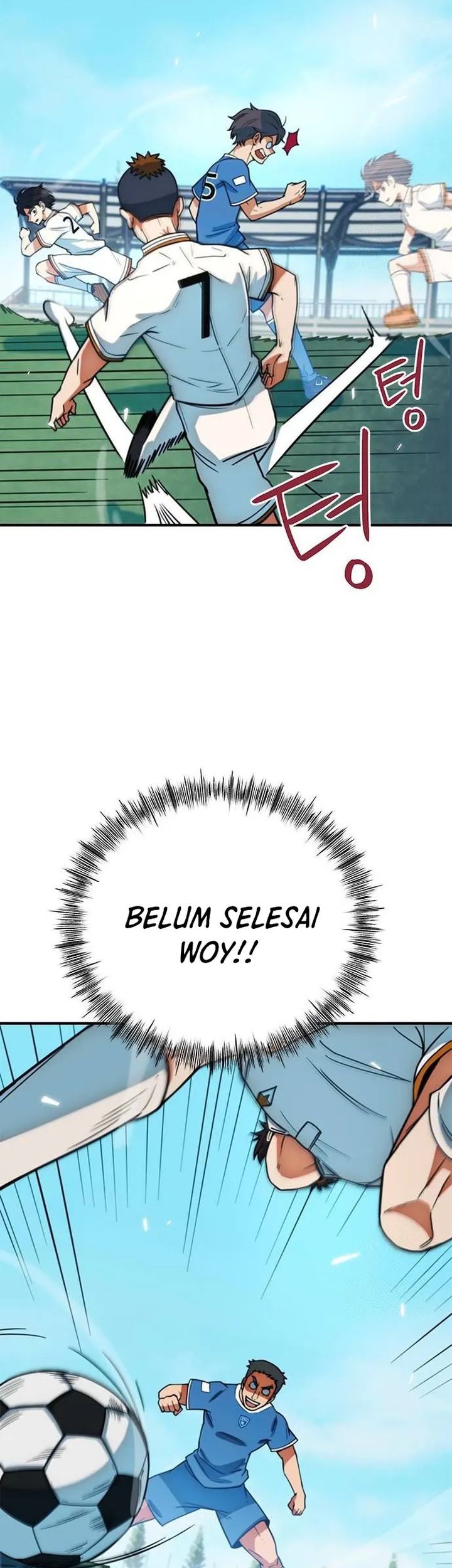 I’m Being Misunderstood as a Soccer Genius Chapter 13 Gambar 56