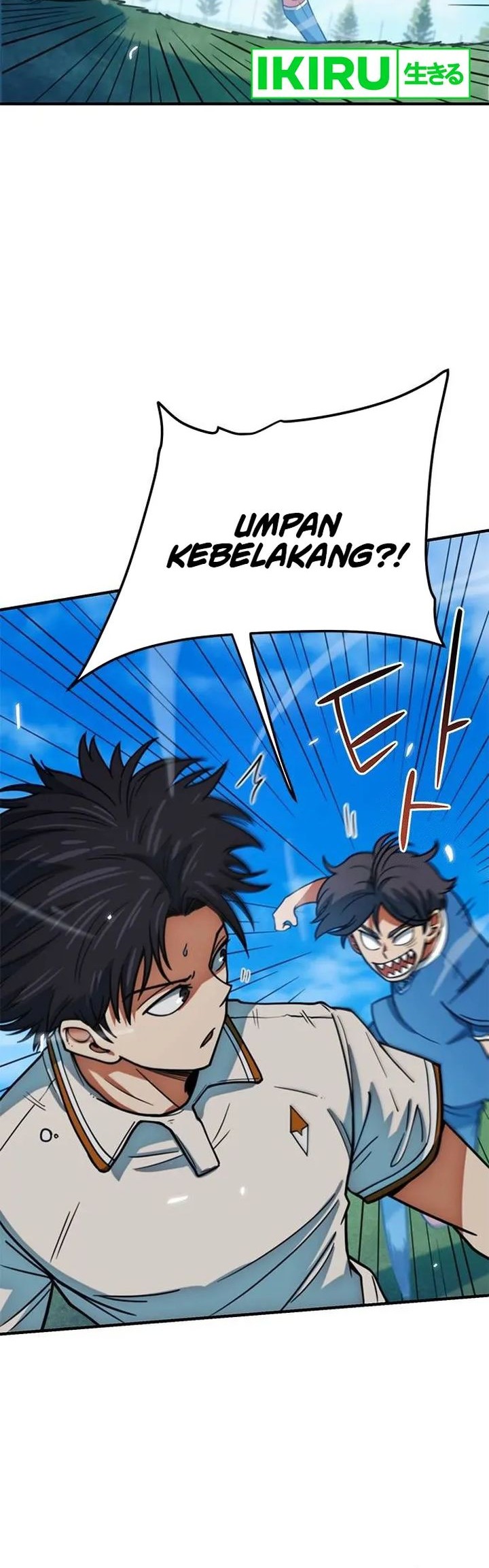 I’m Being Misunderstood as a Soccer Genius Chapter 13 Gambar 57