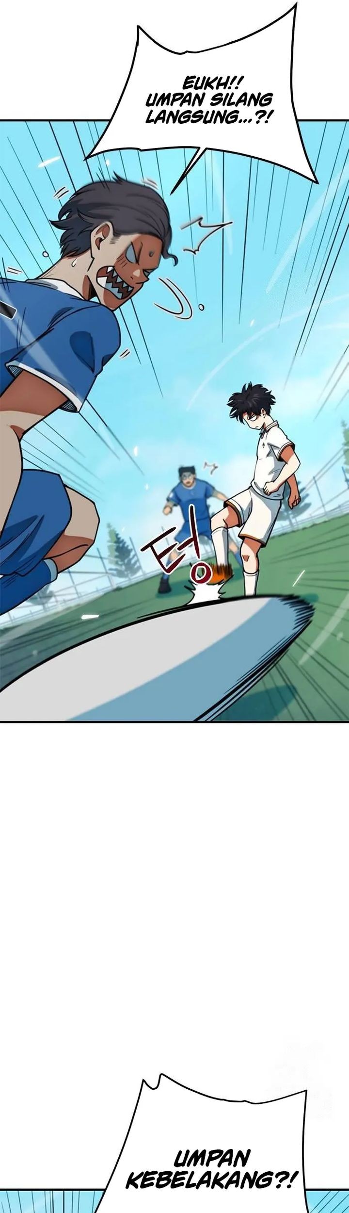 I’m Being Misunderstood as a Soccer Genius Chapter 13 Gambar 58