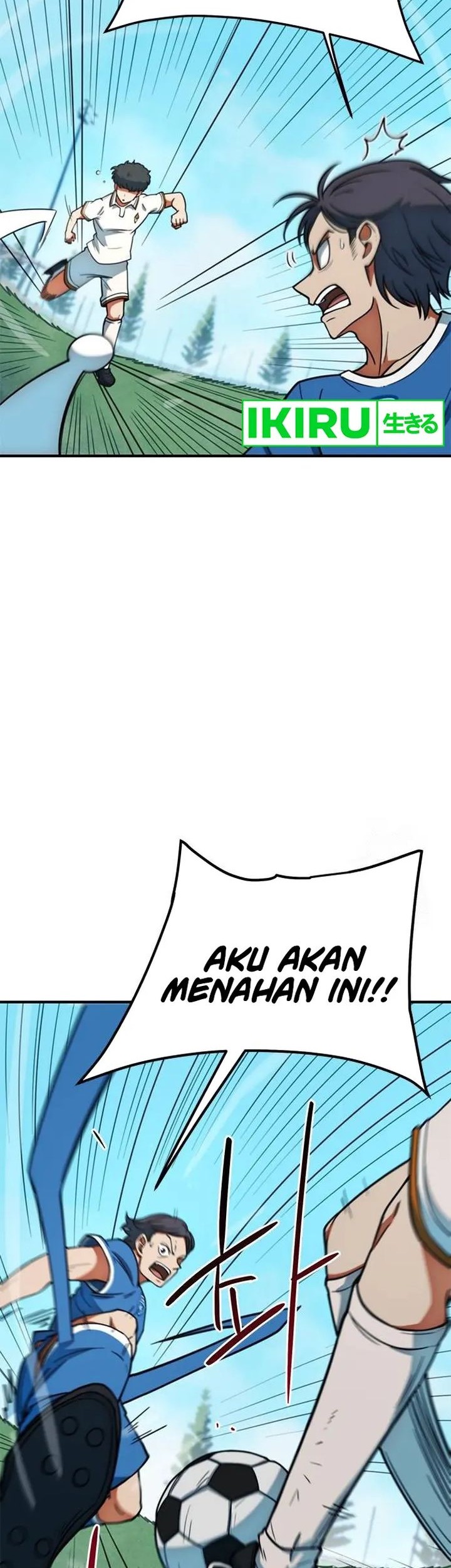 I’m Being Misunderstood as a Soccer Genius Chapter 13 Gambar 59