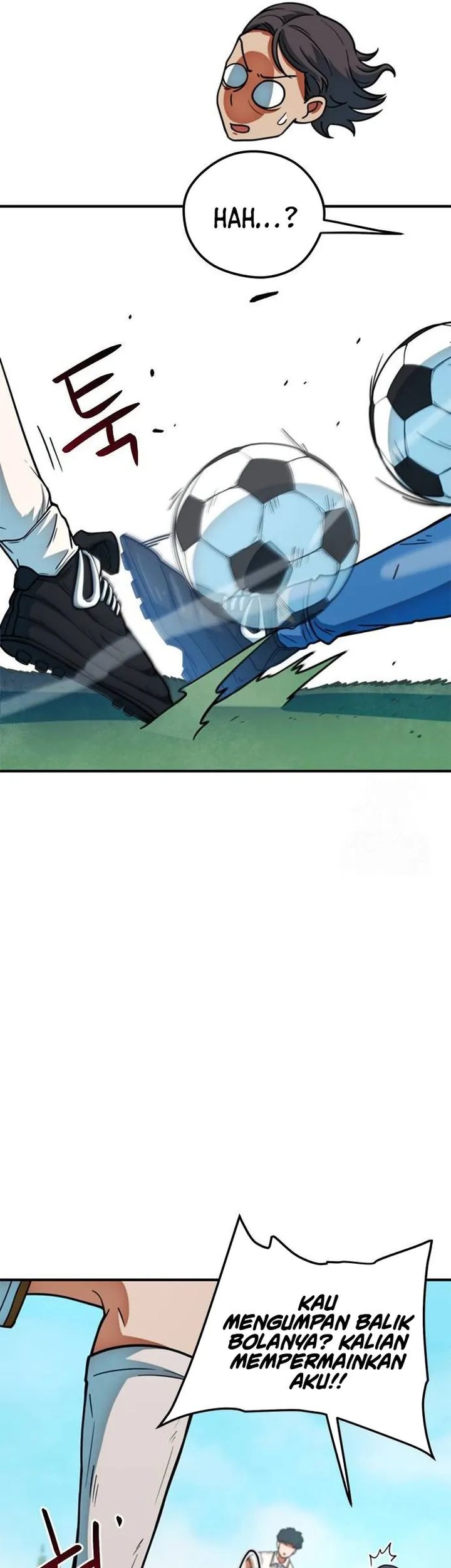 I’m Being Misunderstood as a Soccer Genius Chapter 13 Gambar 61