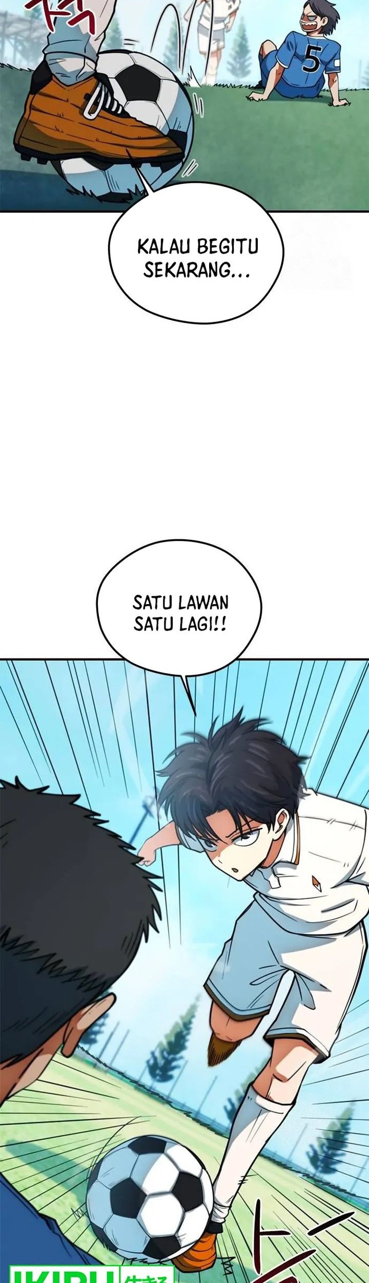 I’m Being Misunderstood as a Soccer Genius Chapter 13 Gambar 62