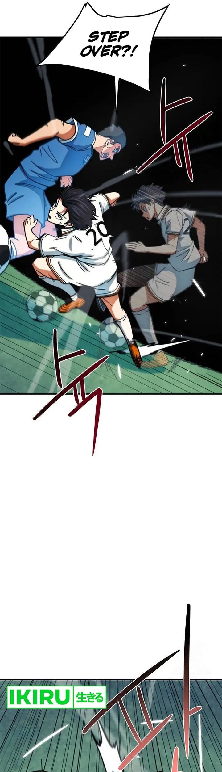 I’m Being Misunderstood as a Soccer Genius Chapter 13 Gambar 64