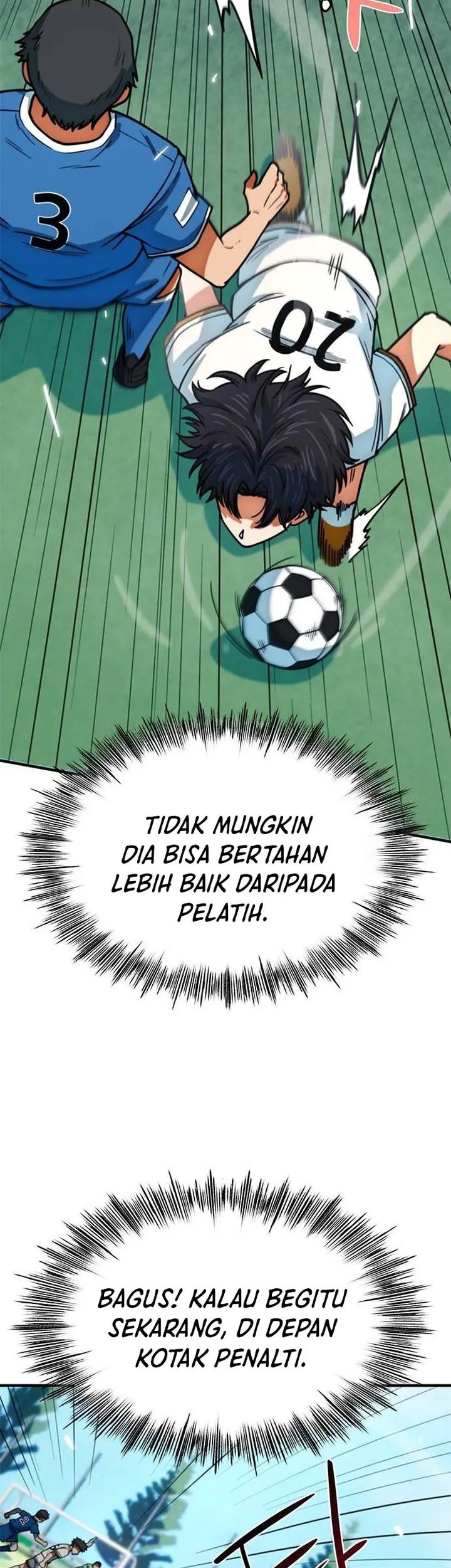 I’m Being Misunderstood as a Soccer Genius Chapter 13 Gambar 65