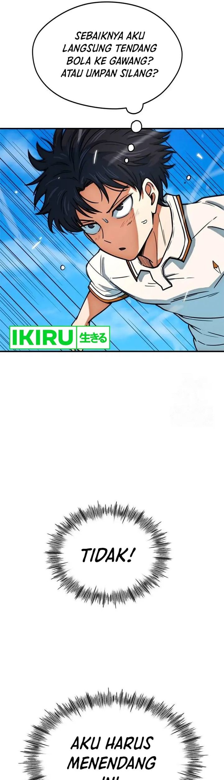 I’m Being Misunderstood as a Soccer Genius Chapter 13 Gambar 67