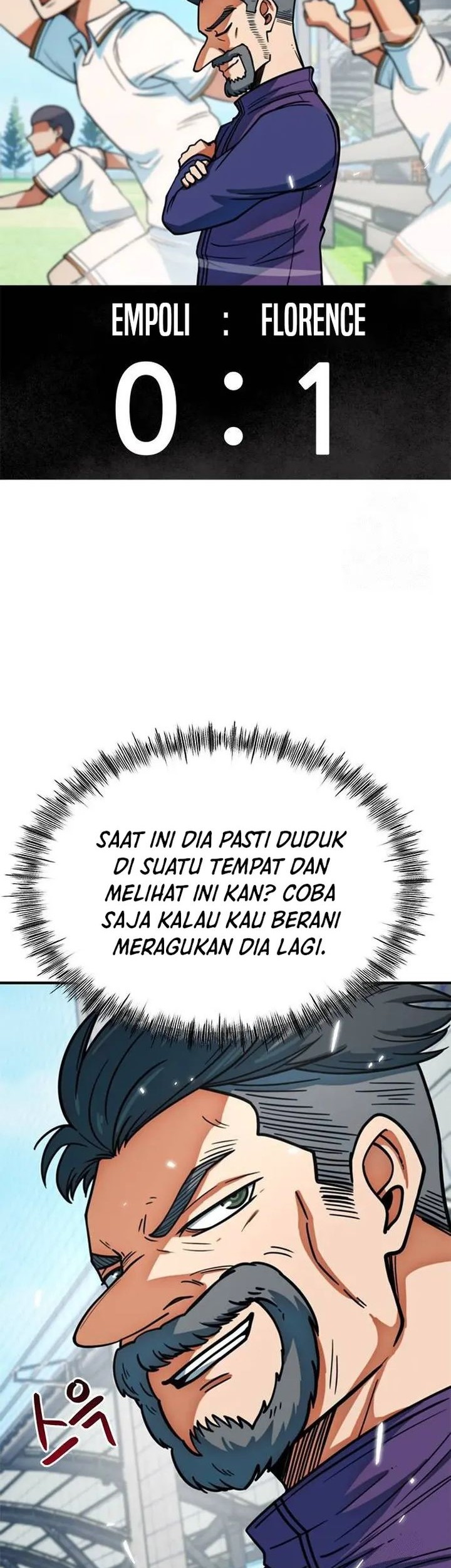 I’m Being Misunderstood as a Soccer Genius Chapter 13 Gambar 70