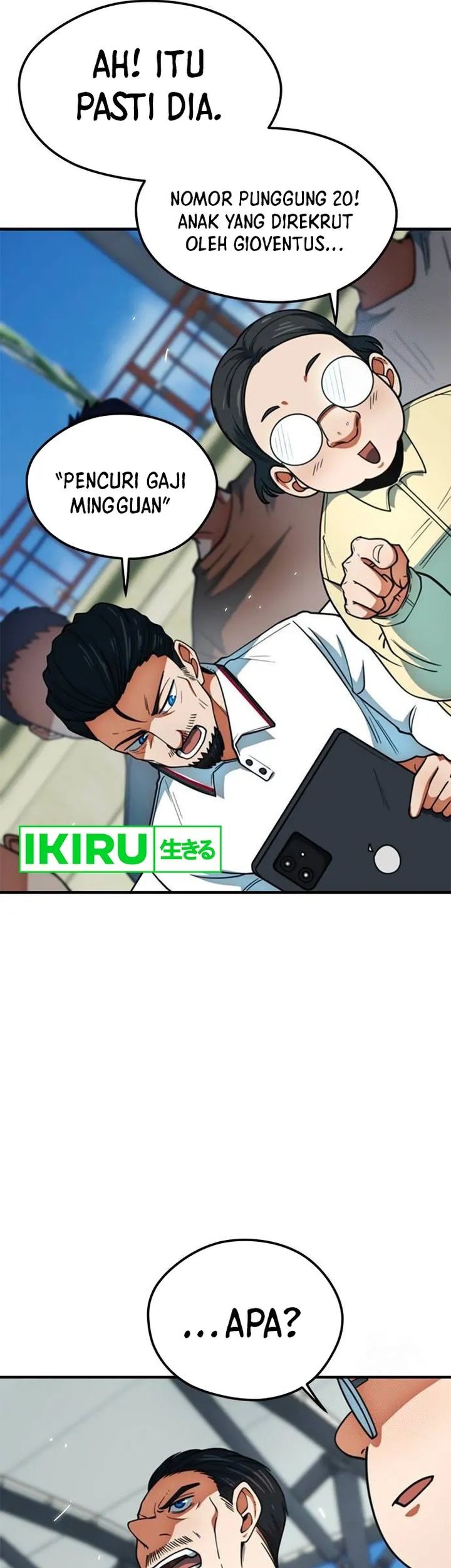 I’m Being Misunderstood as a Soccer Genius Chapter 13 Gambar 9