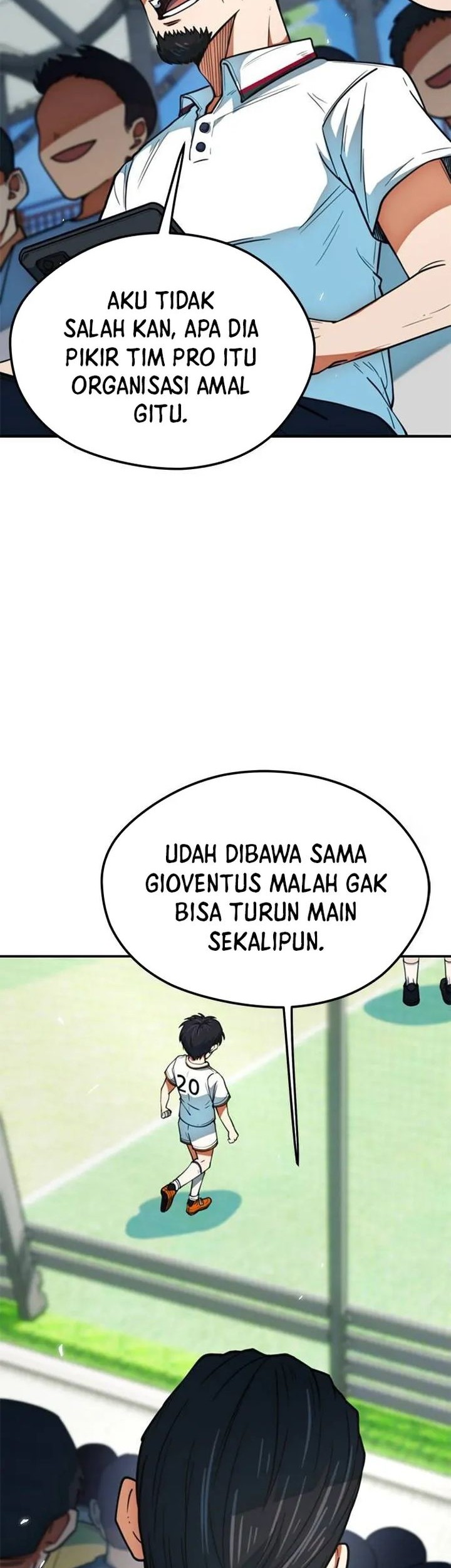 I’m Being Misunderstood as a Soccer Genius Chapter 13 Gambar 10