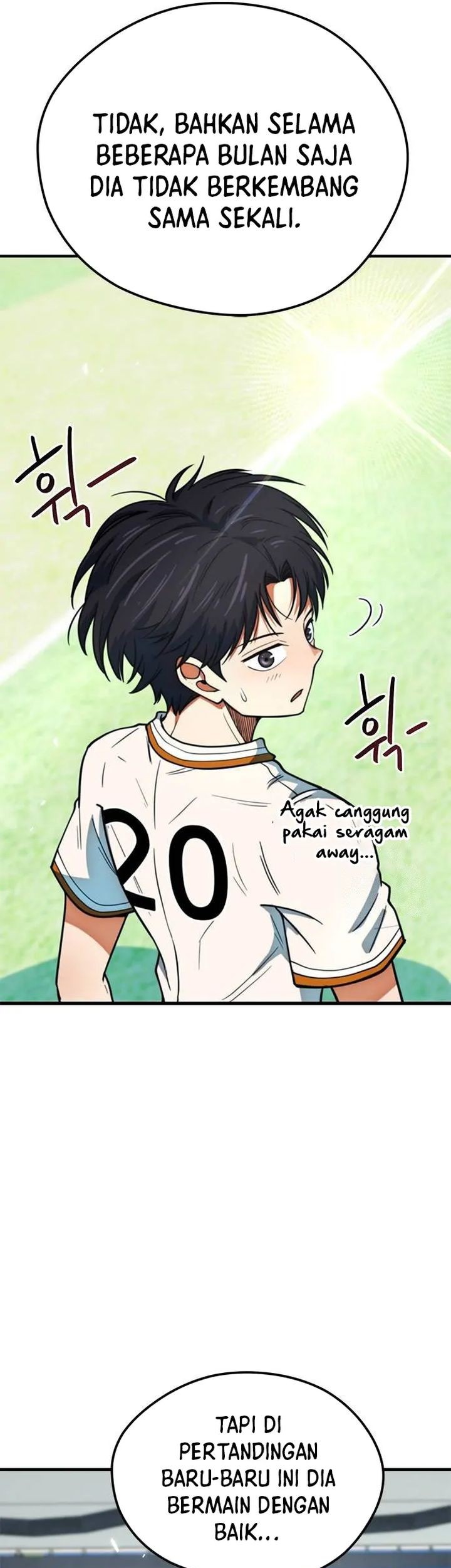 I’m Being Misunderstood as a Soccer Genius Chapter 13 Gambar 12