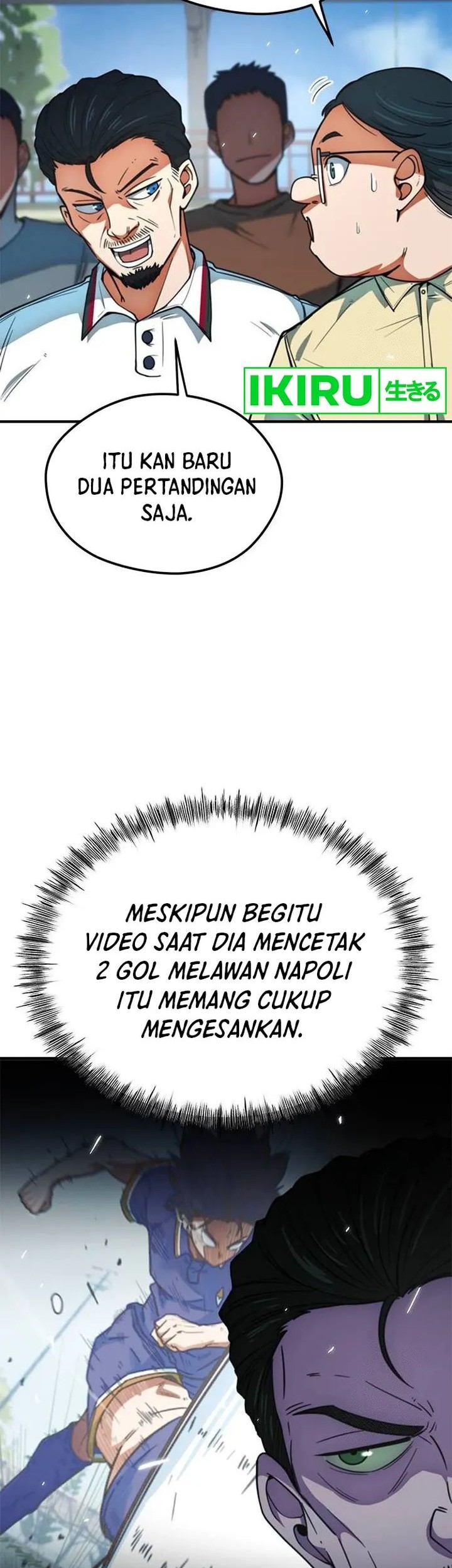 I’m Being Misunderstood as a Soccer Genius Chapter 13 Gambar 13