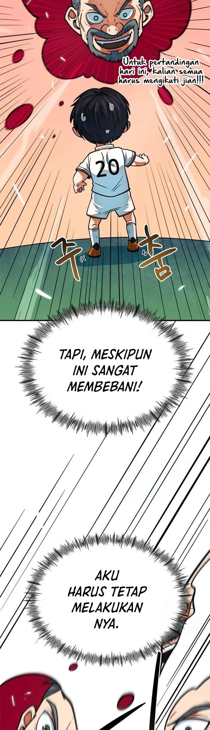 I’m Being Misunderstood as a Soccer Genius Chapter 13 Gambar 22