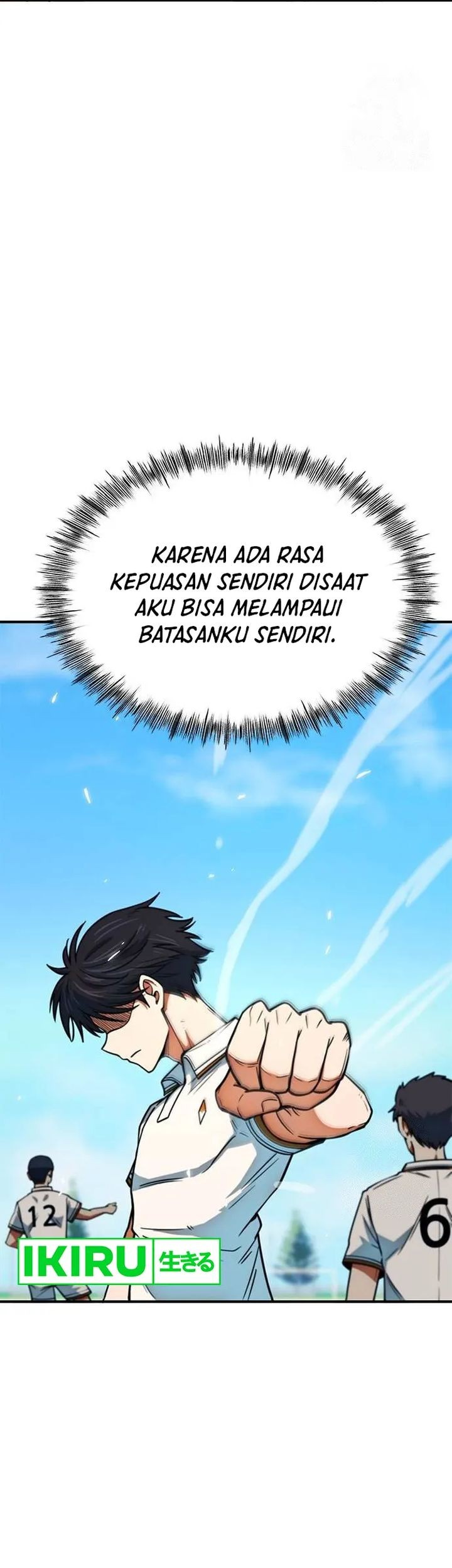 I’m Being Misunderstood as a Soccer Genius Chapter 13 Gambar 24