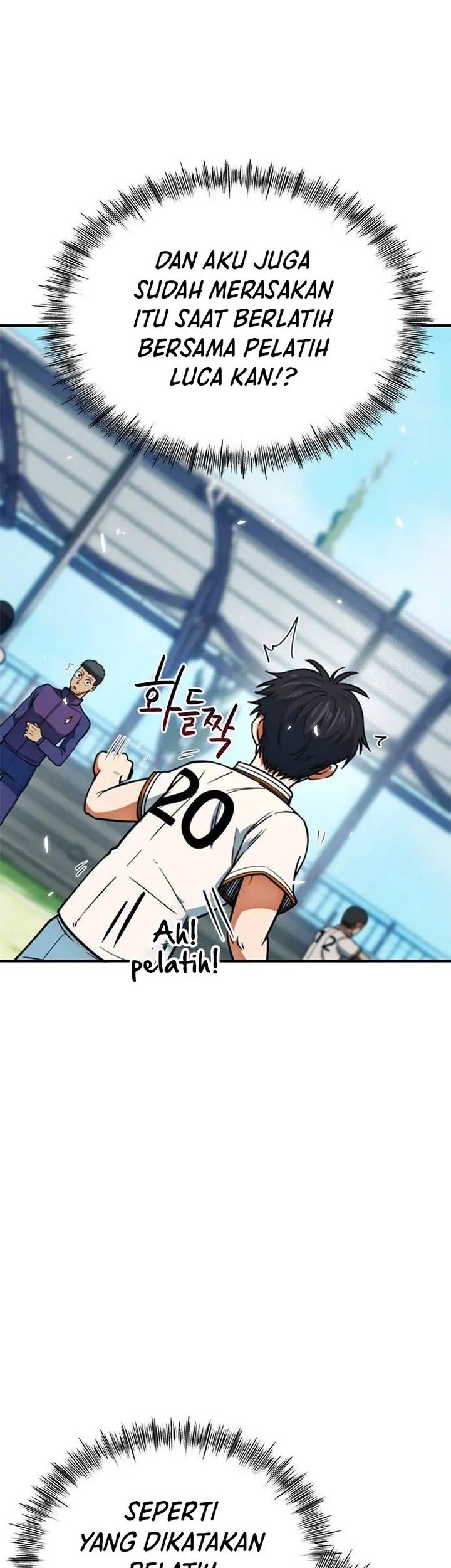 I’m Being Misunderstood as a Soccer Genius Chapter 13 Gambar 25