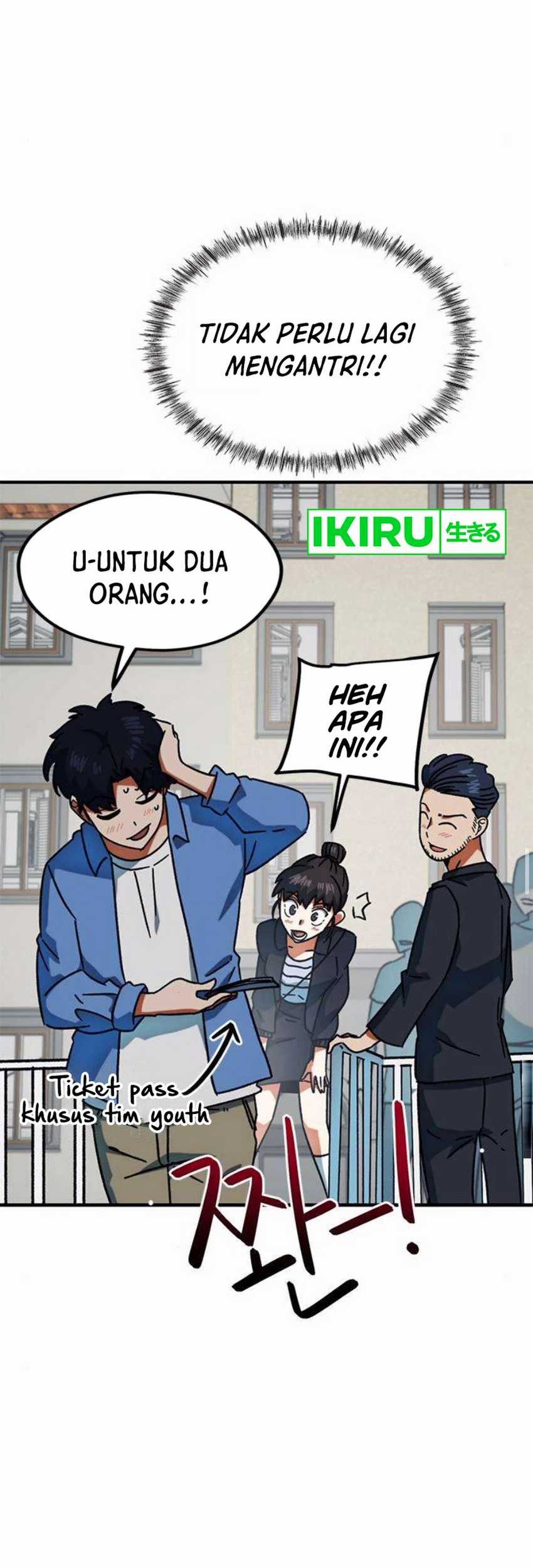 I’m Being Misunderstood as a Soccer Genius Chapter 24 Gambar 49