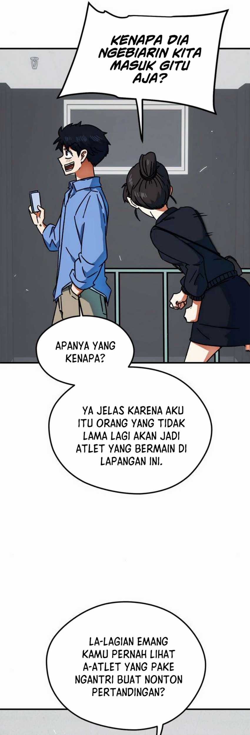 I’m Being Misunderstood as a Soccer Genius Chapter 24 Gambar 51