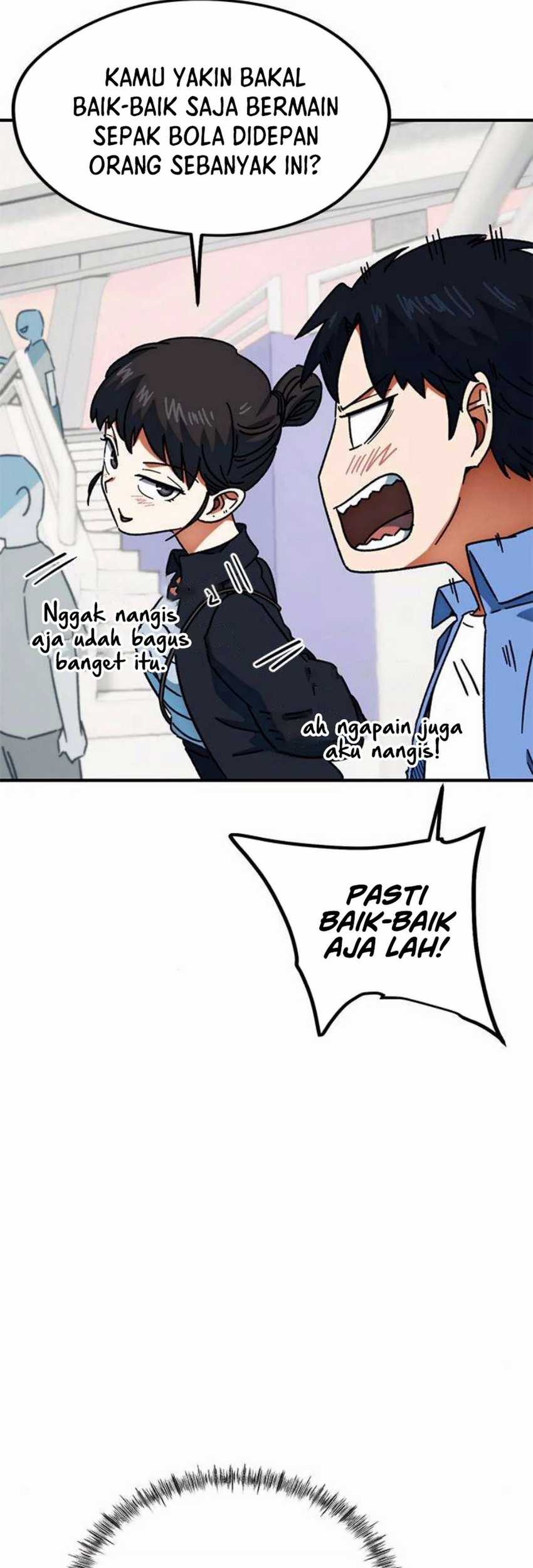 I’m Being Misunderstood as a Soccer Genius Chapter 24 Gambar 61