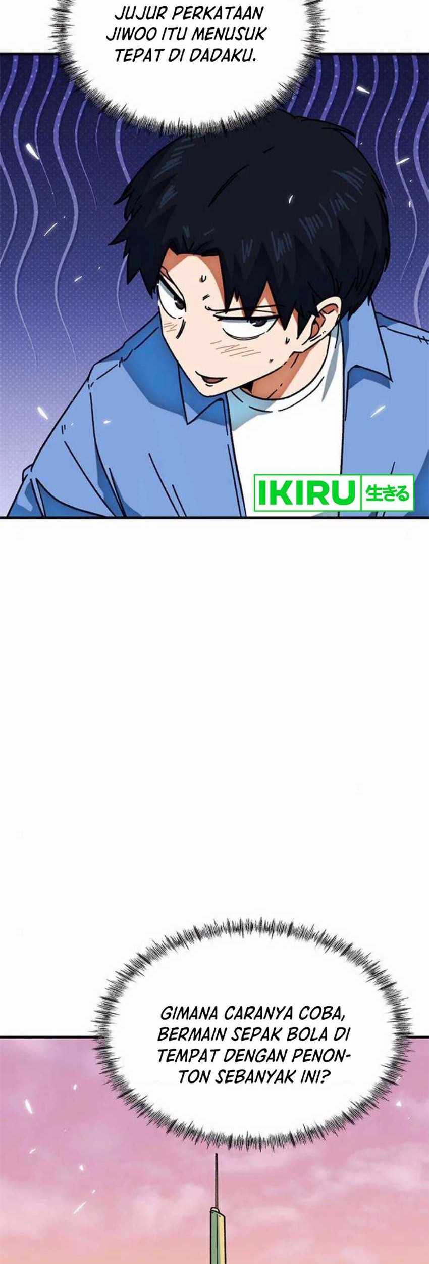 I’m Being Misunderstood as a Soccer Genius Chapter 24 Gambar 62