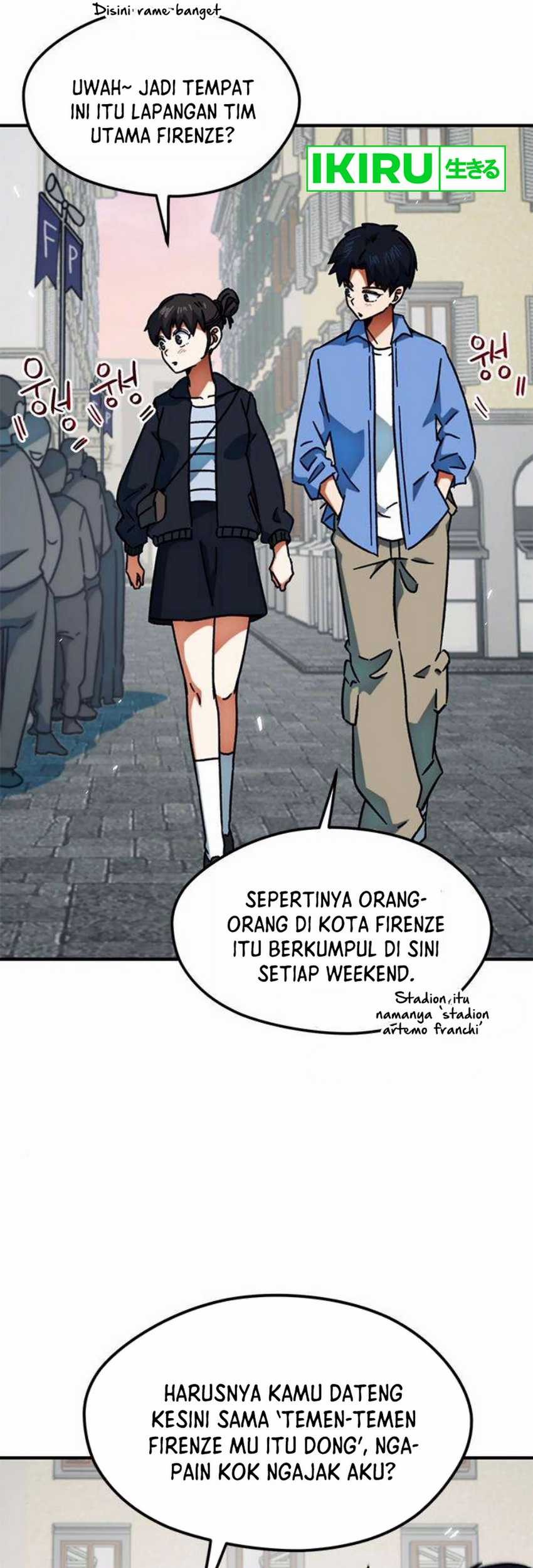 I’m Being Misunderstood as a Soccer Genius Chapter 24 Gambar 16