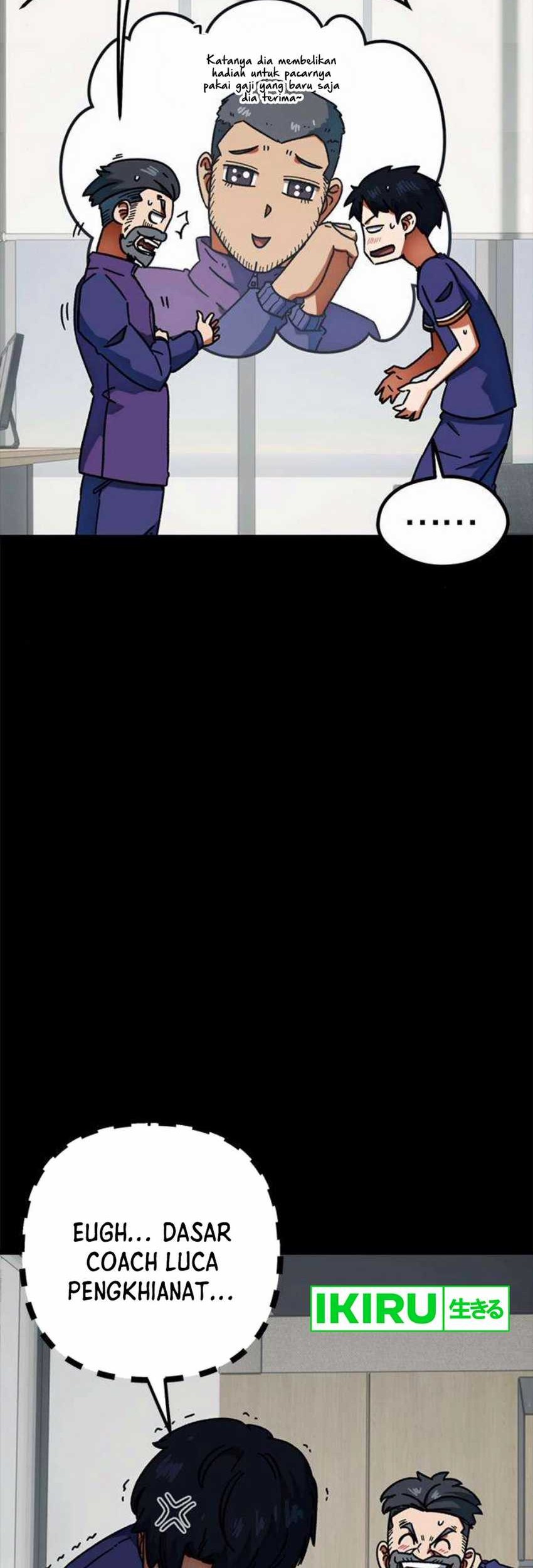 I’m Being Misunderstood as a Soccer Genius Chapter 24 Gambar 39