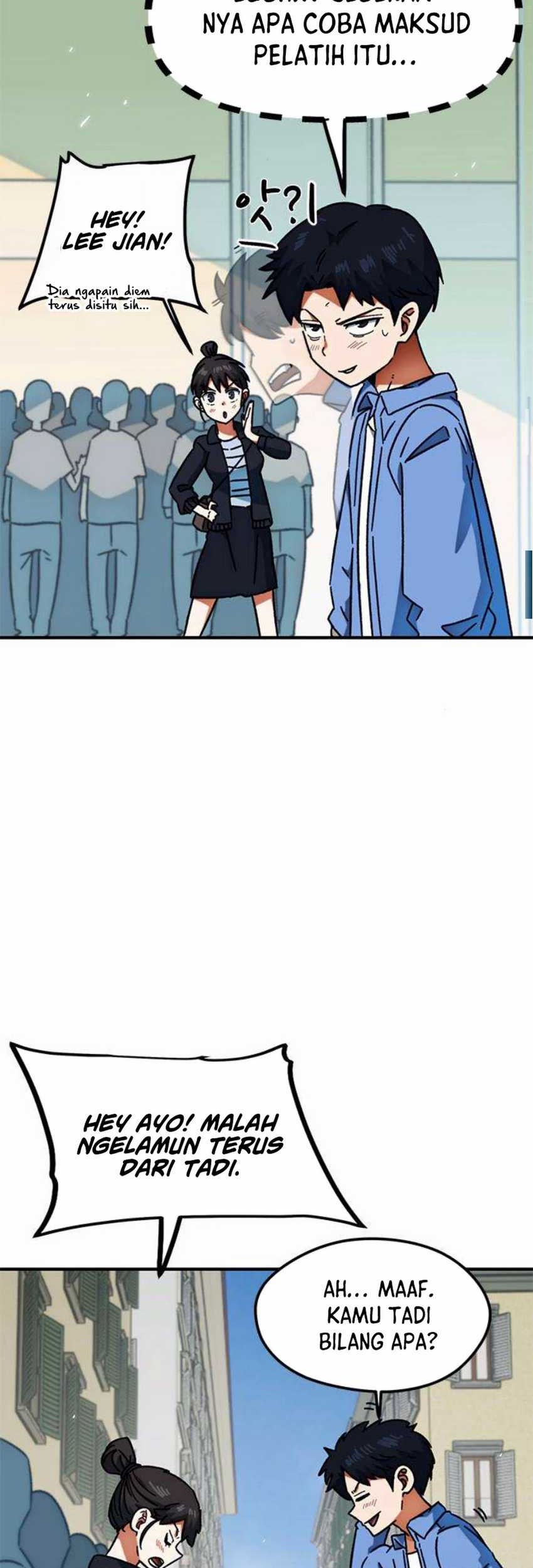 I’m Being Misunderstood as a Soccer Genius Chapter 24 Gambar 43