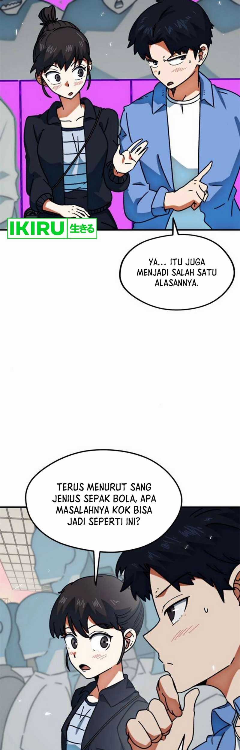 I’m Being Misunderstood as a Soccer Genius Chapter 25 Gambar 7