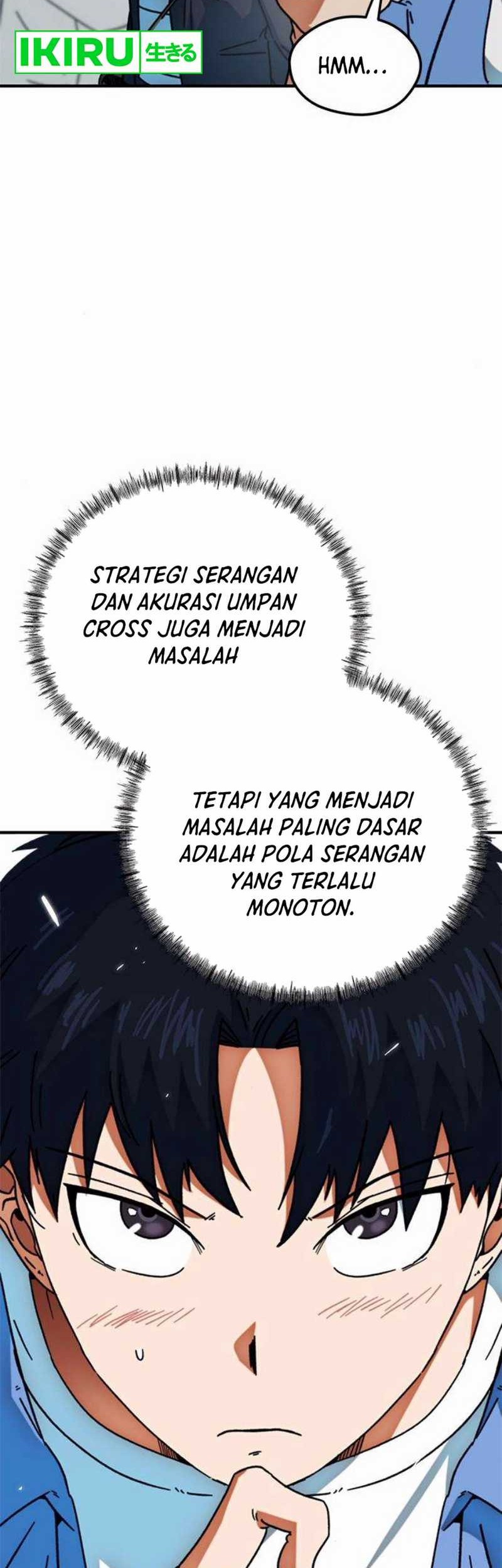 I’m Being Misunderstood as a Soccer Genius Chapter 25 Gambar 8