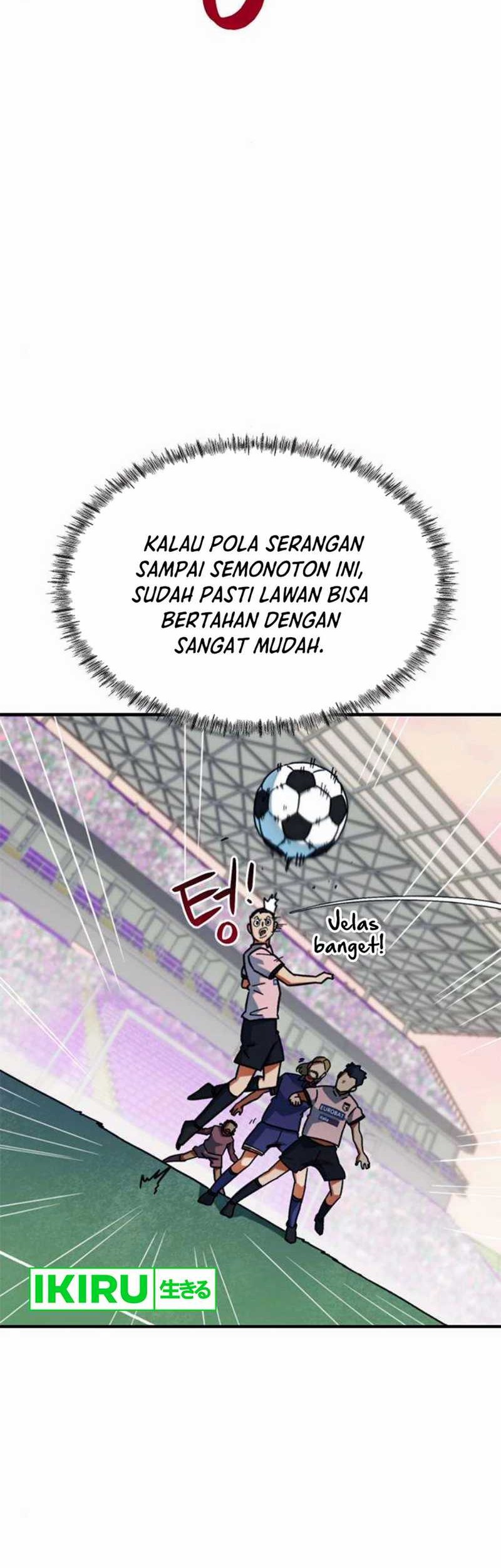 I’m Being Misunderstood as a Soccer Genius Chapter 25 Gambar 10