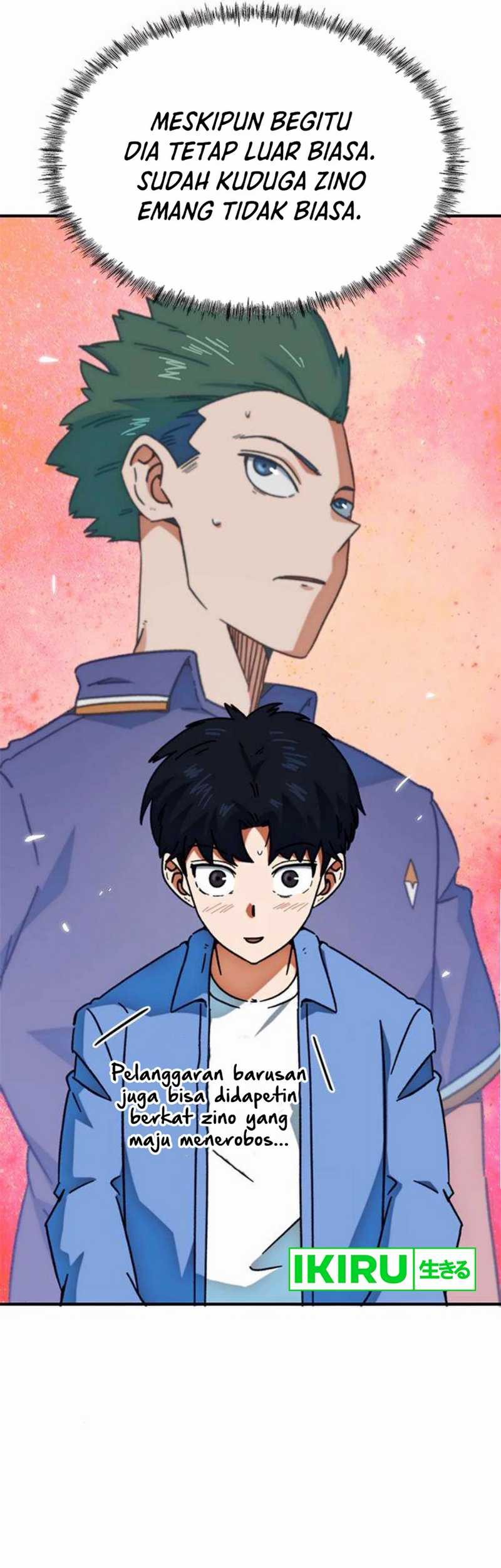 I’m Being Misunderstood as a Soccer Genius Chapter 25 Gambar 41