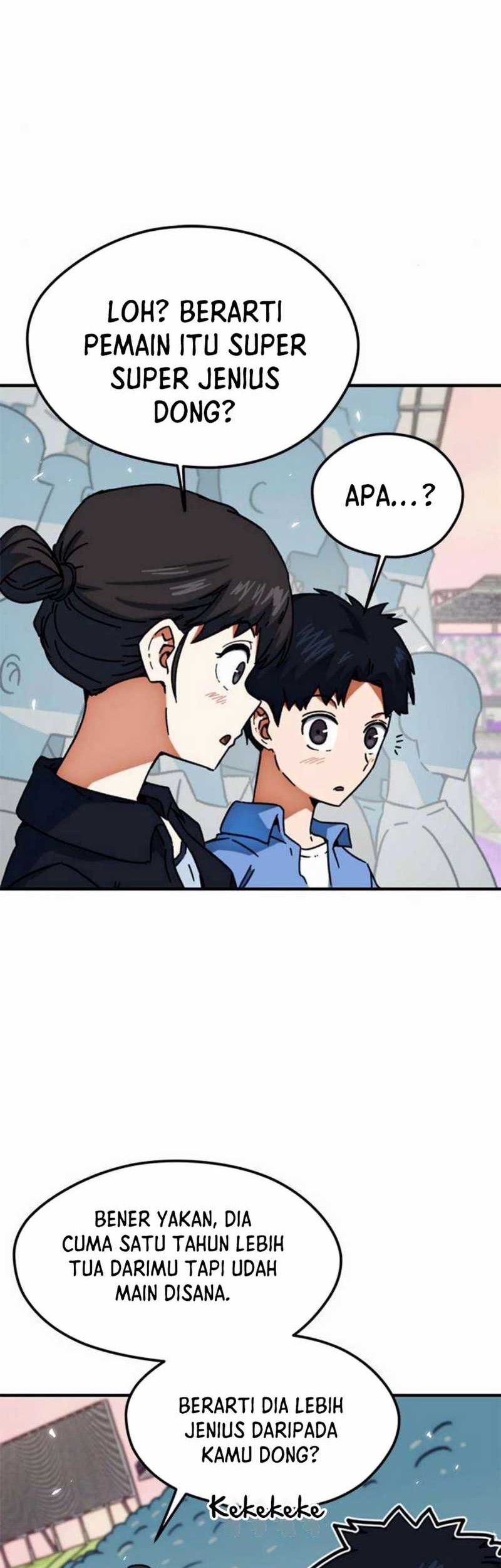 I’m Being Misunderstood as a Soccer Genius Chapter 25 Gambar 42