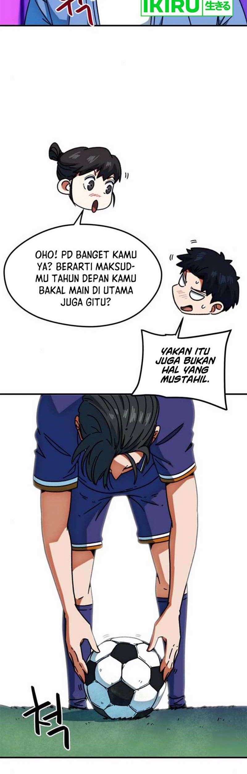 I’m Being Misunderstood as a Soccer Genius Chapter 25 Gambar 44