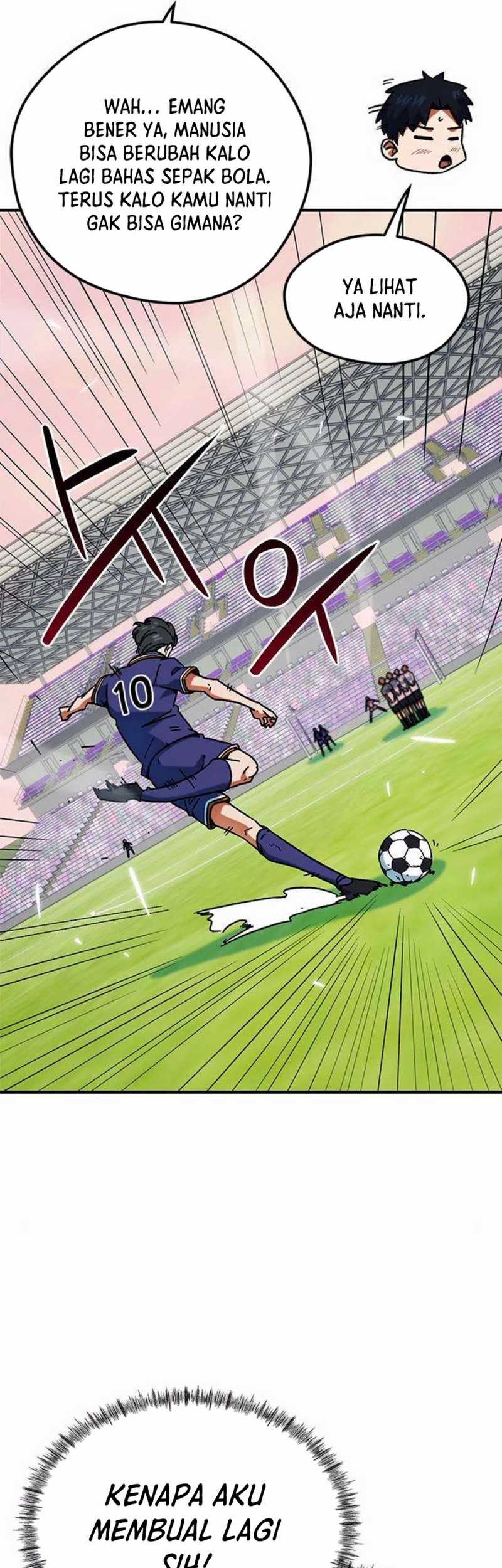 I’m Being Misunderstood as a Soccer Genius Chapter 25 Gambar 46