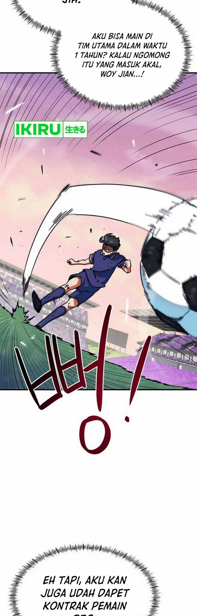 I’m Being Misunderstood as a Soccer Genius Chapter 25 Gambar 47