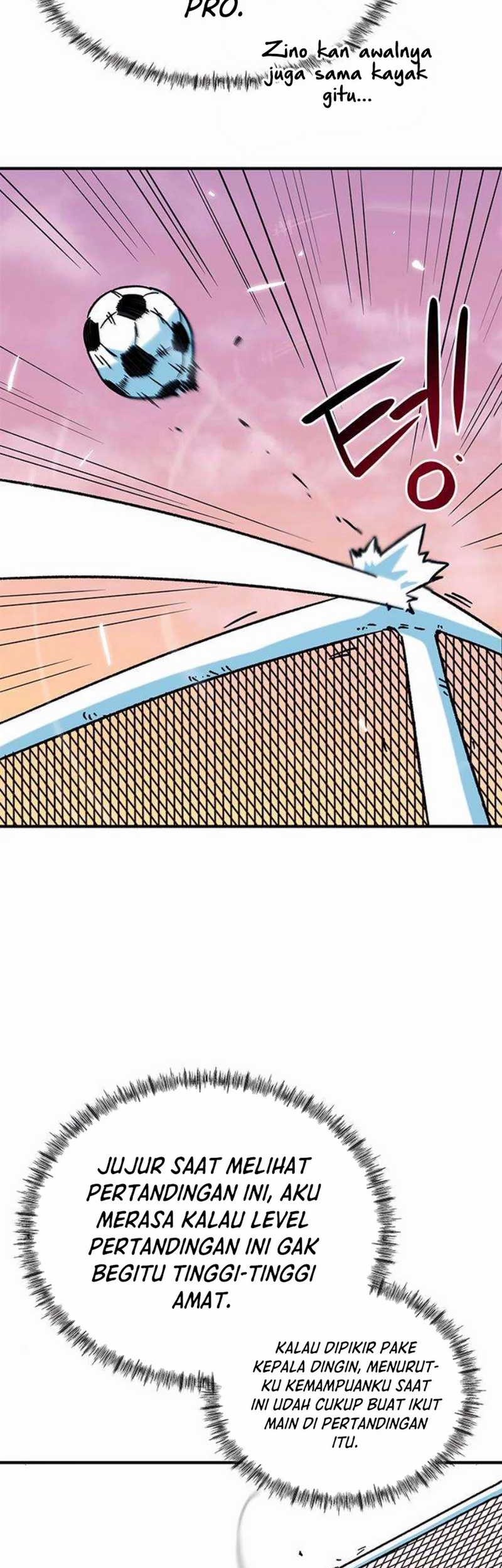 I’m Being Misunderstood as a Soccer Genius Chapter 25 Gambar 48