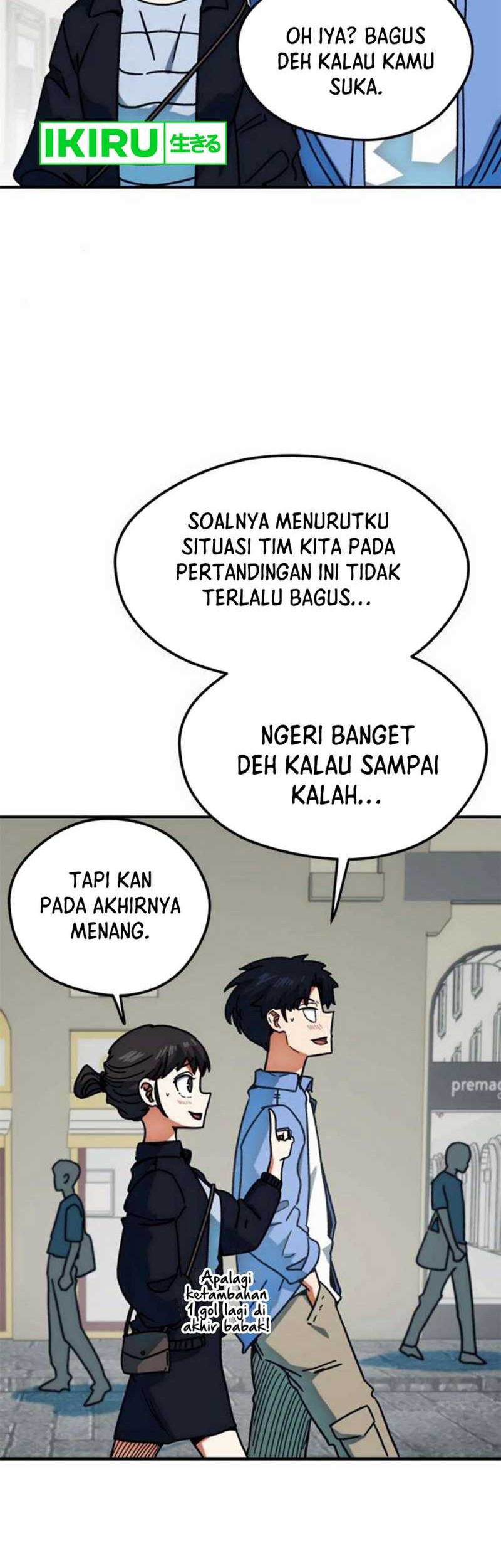 I’m Being Misunderstood as a Soccer Genius Chapter 25 Gambar 53