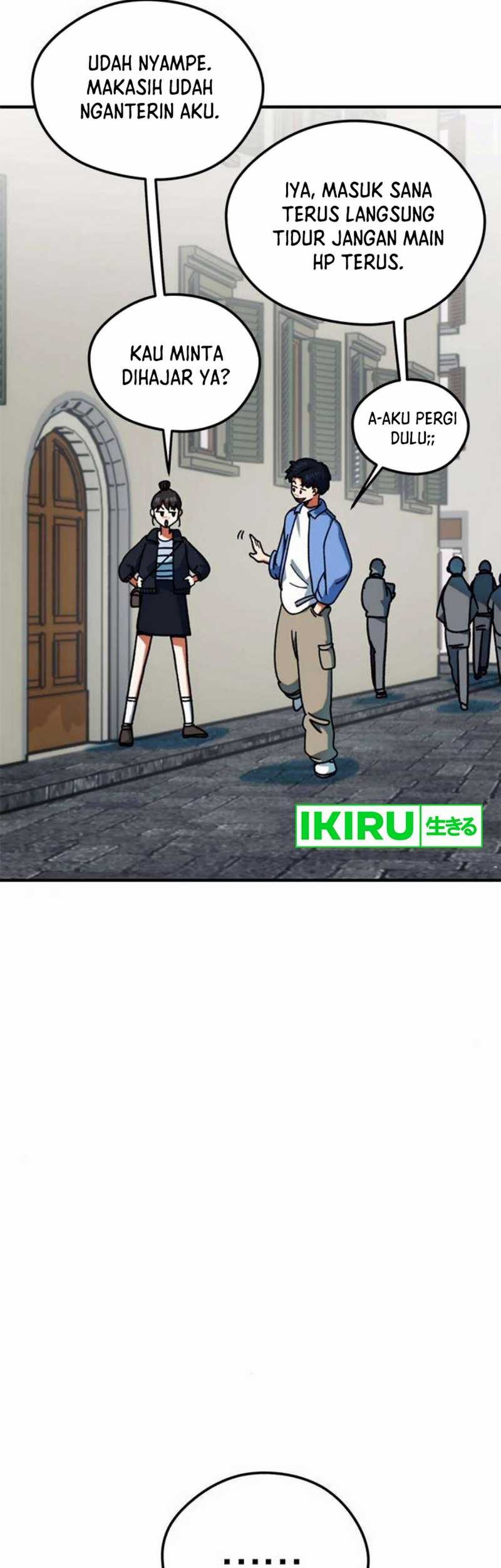 I’m Being Misunderstood as a Soccer Genius Chapter 25 Gambar 55