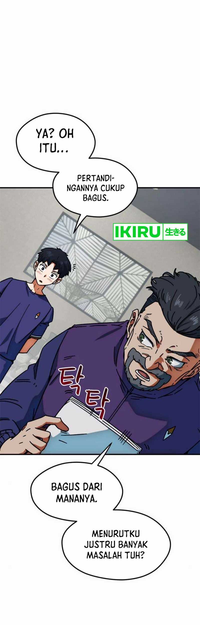 I’m Being Misunderstood as a Soccer Genius Chapter 25 Gambar 63