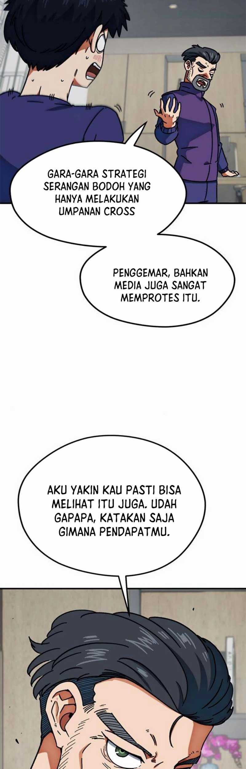 I’m Being Misunderstood as a Soccer Genius Chapter 25 Gambar 65