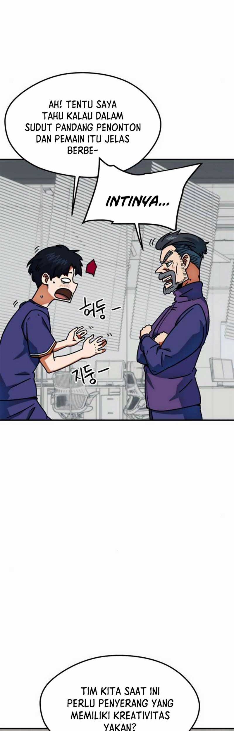 I’m Being Misunderstood as a Soccer Genius Chapter 25 Gambar 71