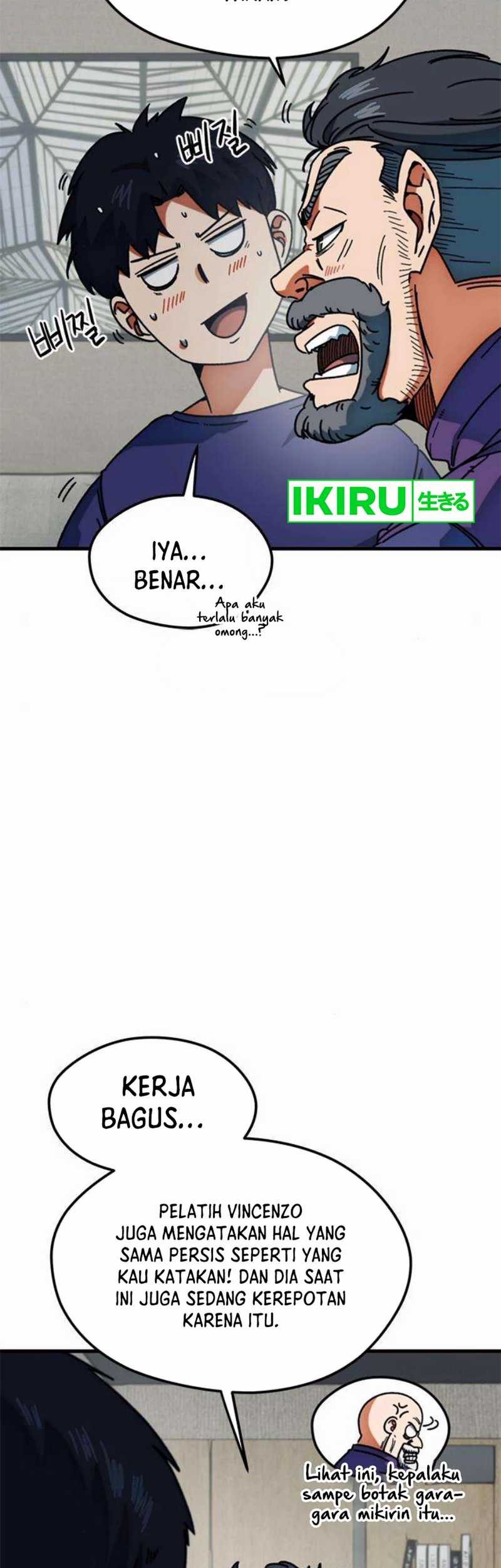 I’m Being Misunderstood as a Soccer Genius Chapter 25 Gambar 72