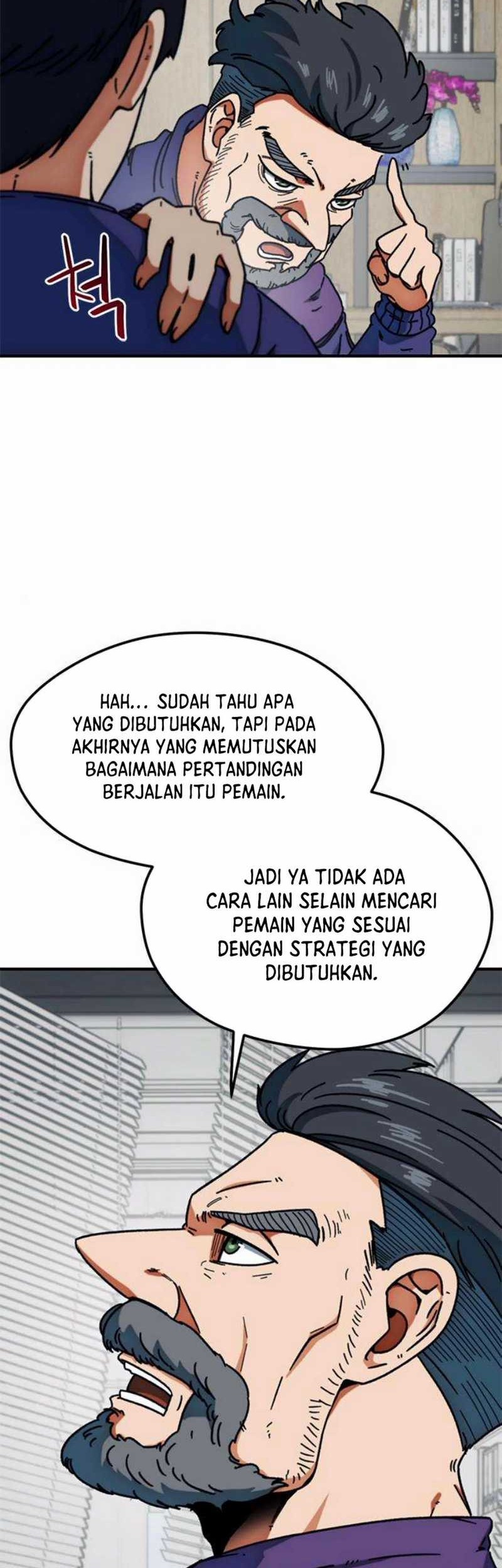 I’m Being Misunderstood as a Soccer Genius Chapter 25 Gambar 73