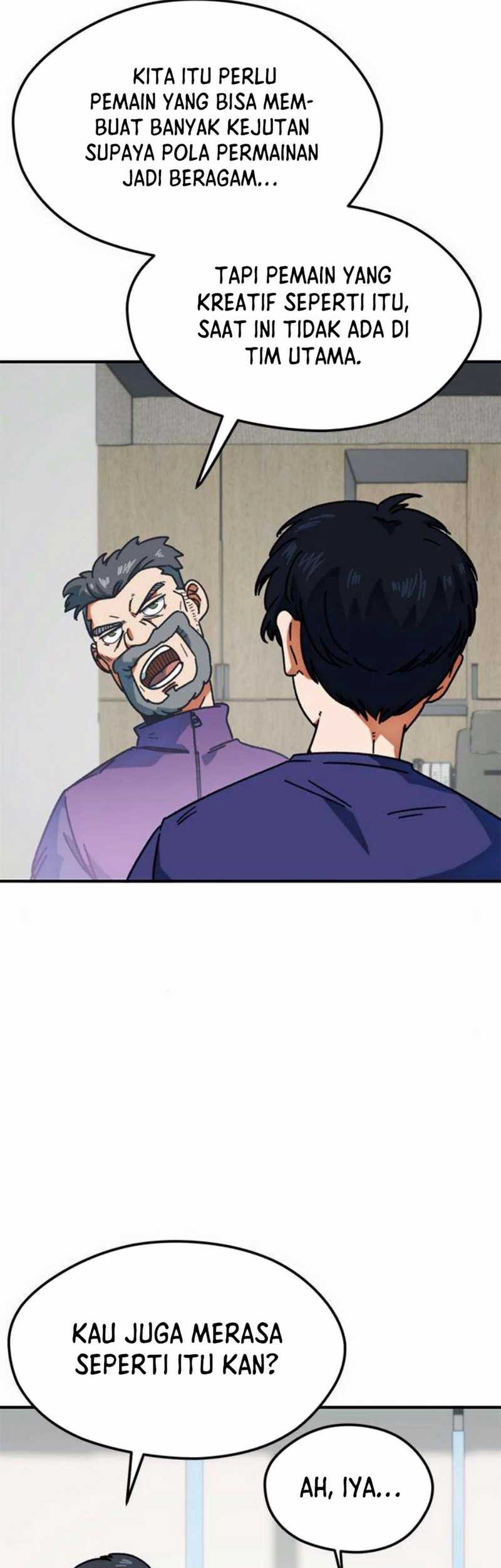 I’m Being Misunderstood as a Soccer Genius Chapter 25 Gambar 75