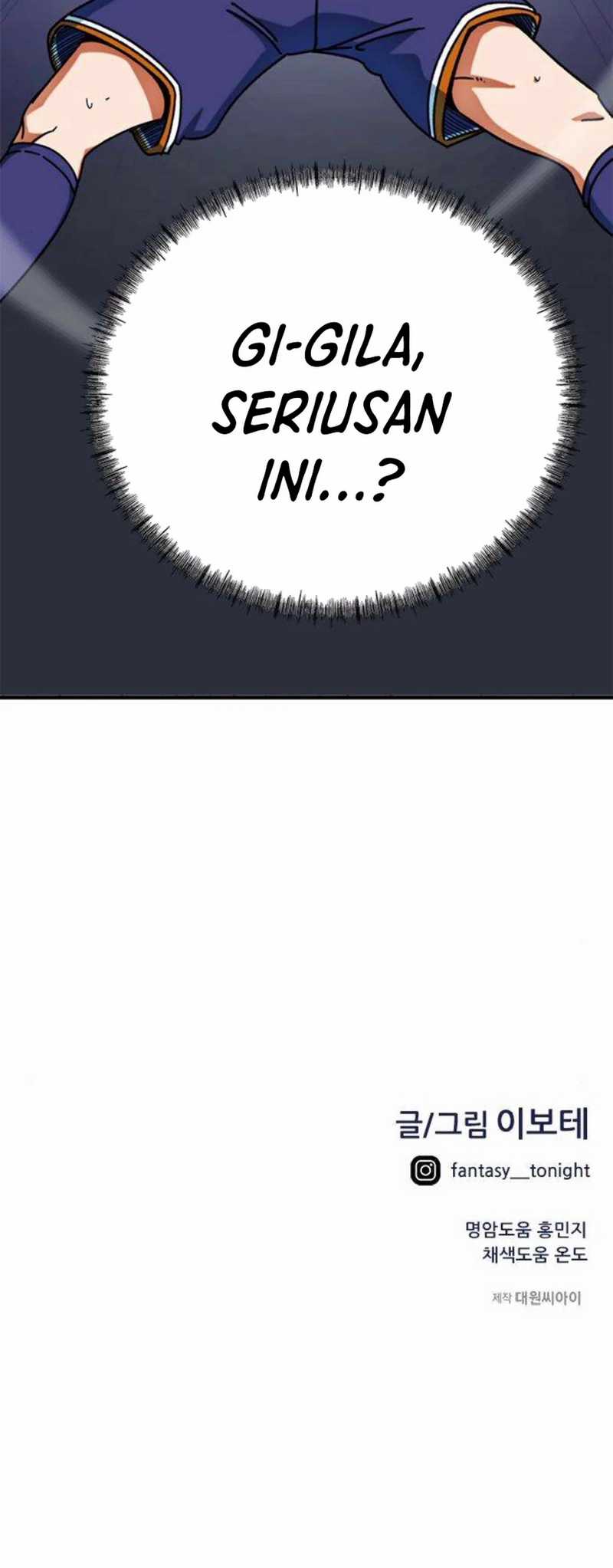 I’m Being Misunderstood as a Soccer Genius Chapter 25 Gambar 80