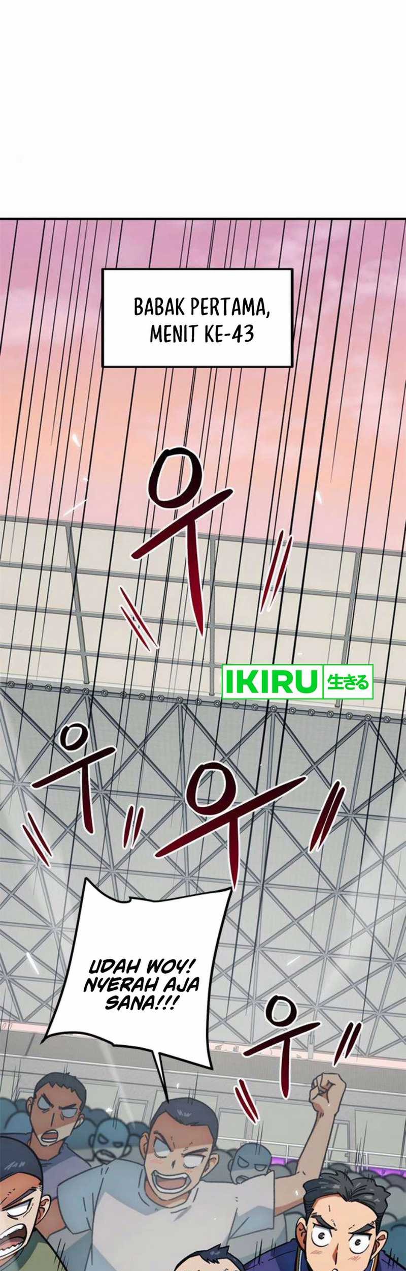 Manhwa I’m Being Misunderstood as a Soccer Genius Chapter 25 gambar nomor 2