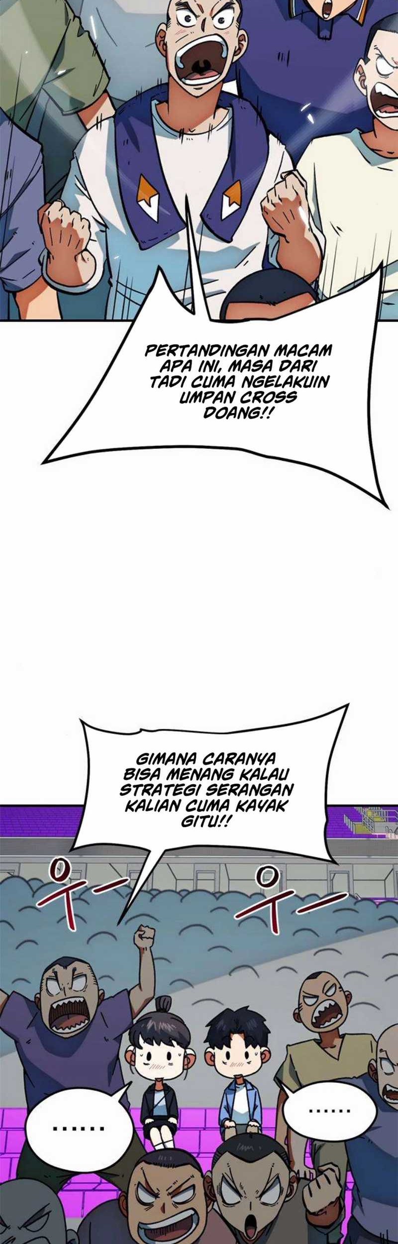 I’m Being Misunderstood as a Soccer Genius Chapter 25 Gambar 3