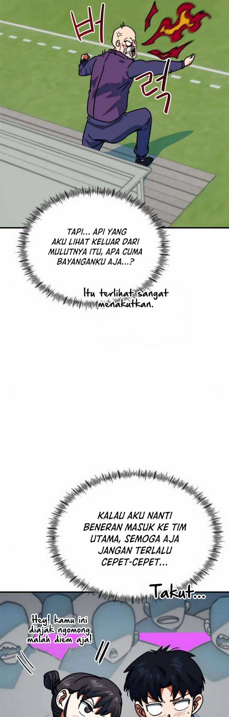 I’m Being Misunderstood as a Soccer Genius Chapter 25 Gambar 12