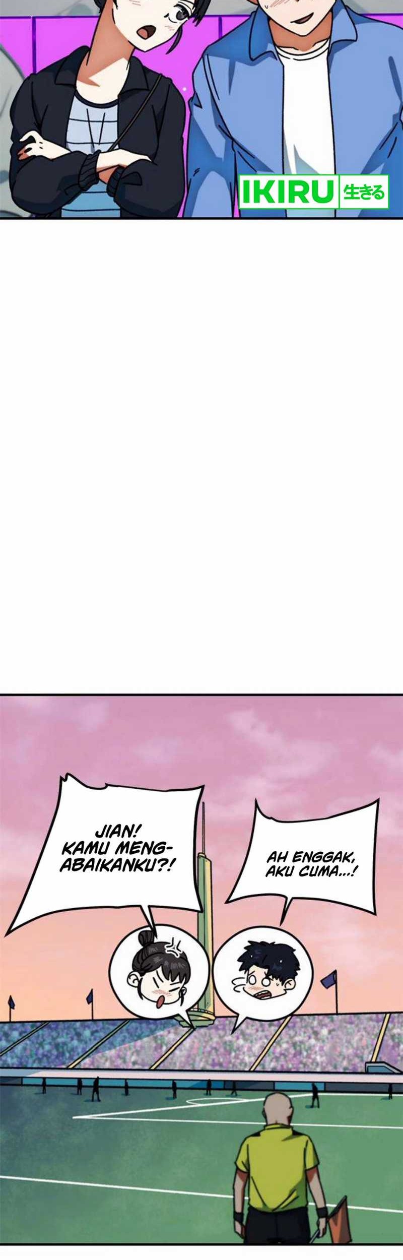 I’m Being Misunderstood as a Soccer Genius Chapter 25 Gambar 13