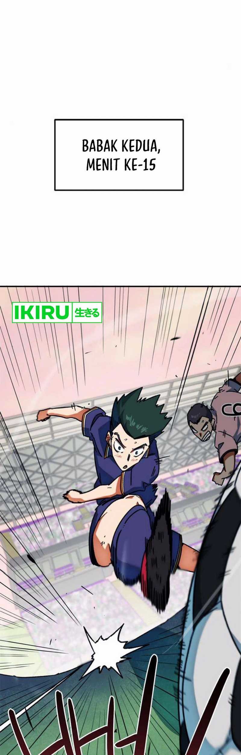 I’m Being Misunderstood as a Soccer Genius Chapter 25 Gambar 17